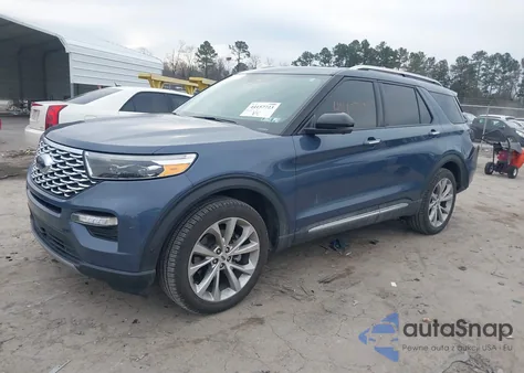 2021 Ford Explorer Platinum from USA, damaged, VIN 1FM5K8HCXMGA10881